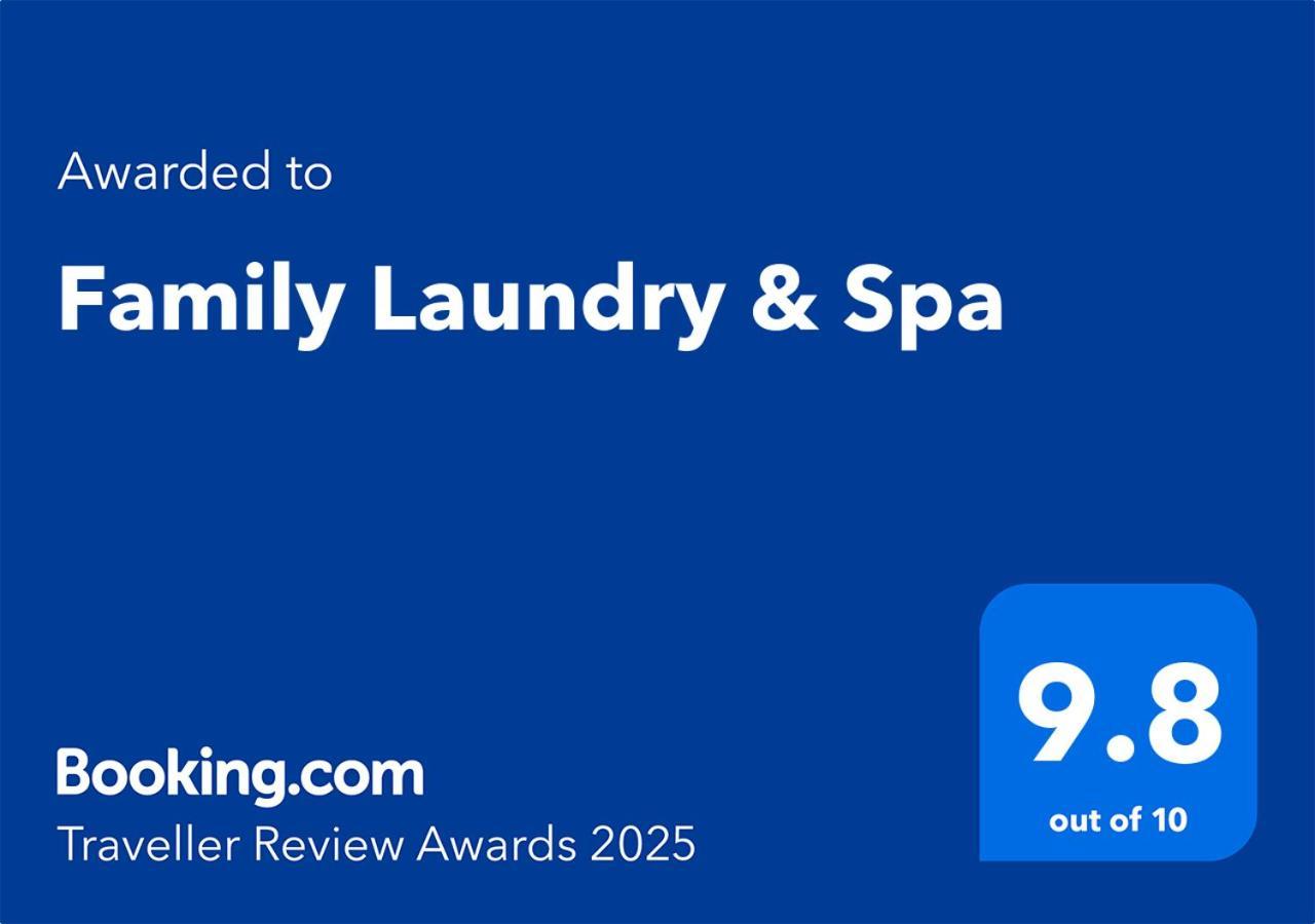 Family Laundry & Spa Sacramento Dış mekan fotoğraf